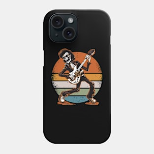 Undead Singing Zombie - For Rockstars & Music Lovers Phone Case