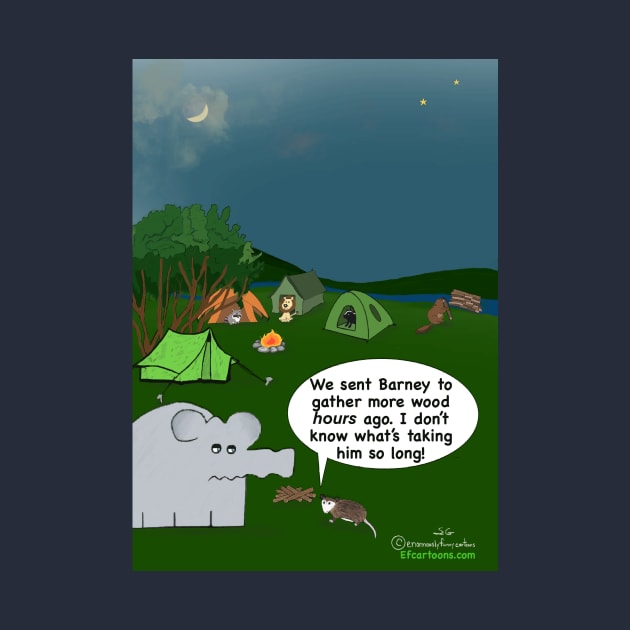 Enormously Funny Cartoons Camping Issues by Enormously Funny Cartoons