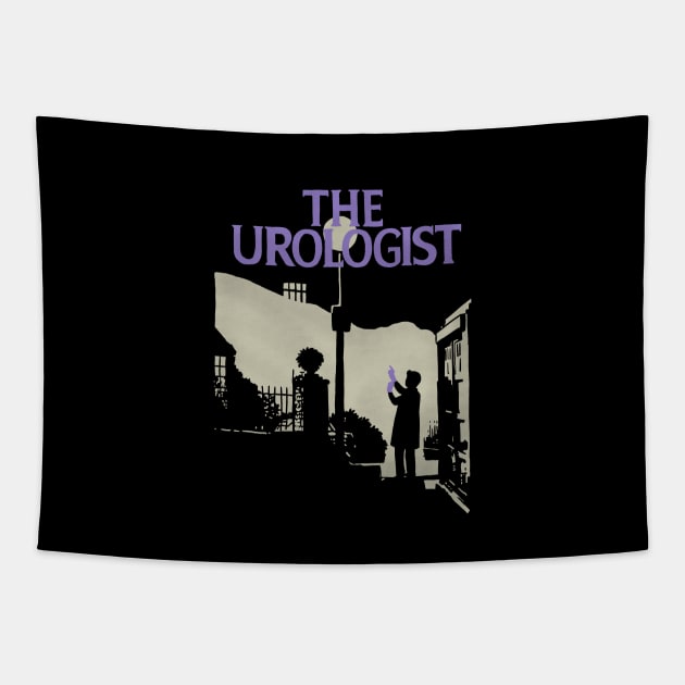 The Urologist Tapestry by rodrigobhz