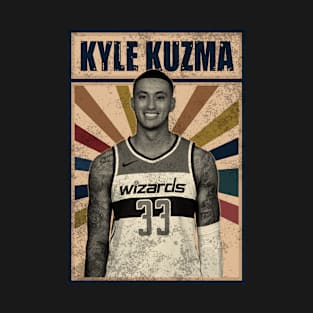 Washington Wizards Kyle Kuzma T-Shirt