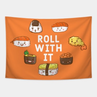 Roll With It Tapestry