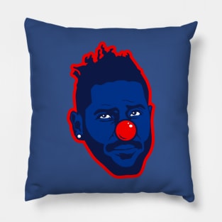 Brown Clown Pillow