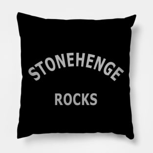 Stonehenge Rocks Pillow