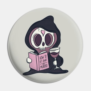 Crime and wine Pin