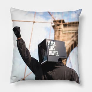 T.V. Guy Black Lives Matter Pillow