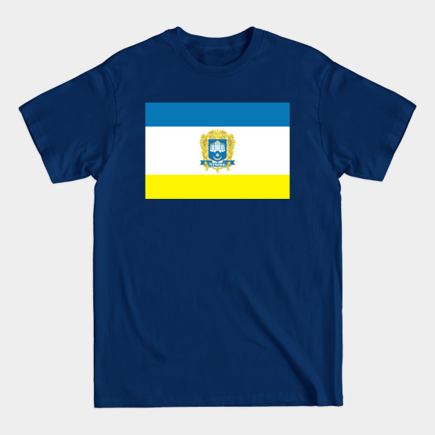 Disover Flag of Ternopil (Ukraine) - Flag - T-Shirt