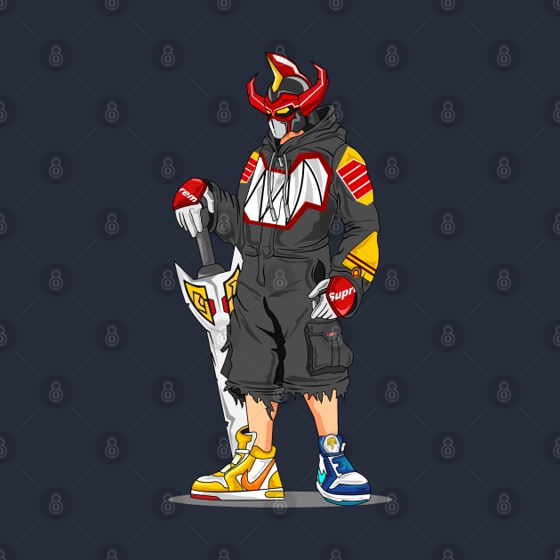 Robo Rangers Hypebeast by Mechaniac