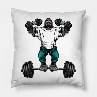 gorilla fitness Pillow