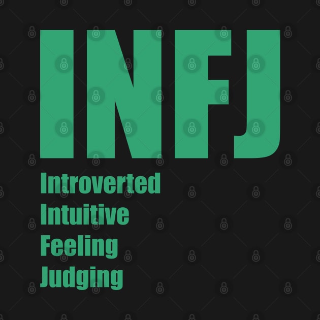 INFJ The Advocate MBTI types 5A Myers Briggs personality by FOGSJ