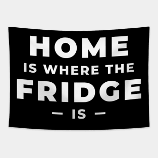 Home is where the Fridge is! Tapestry