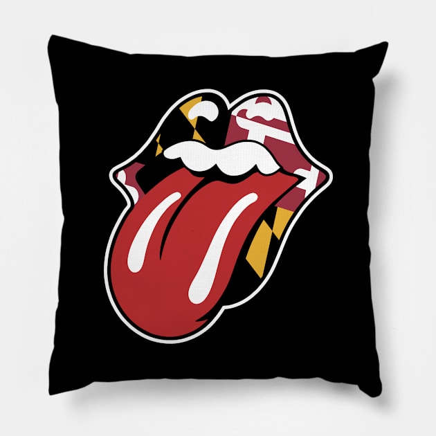 Maryland Stones Pillow by Imagine8 Design