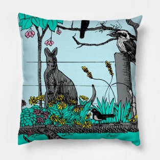 Nature in the Garden Pillow