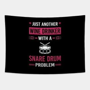 Wine Drinker Snare Drum Drums Tapestry