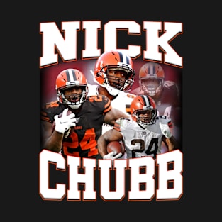 Nick Chubb Bootleg Vintage T-Shirt