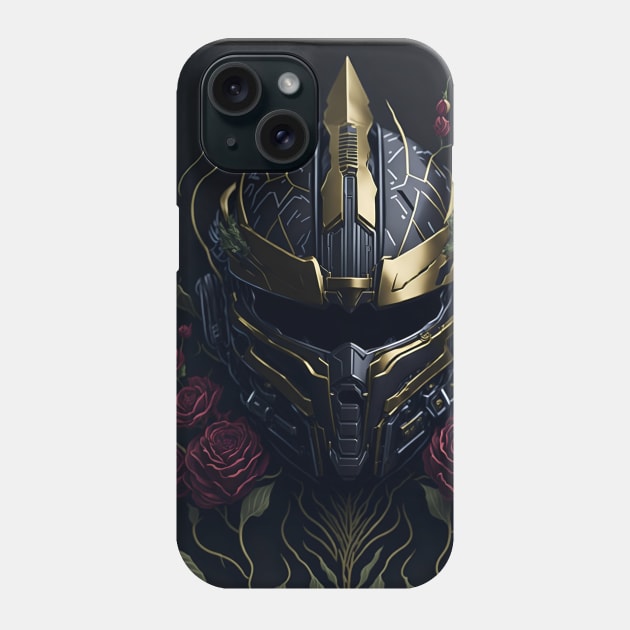 Halo Master Chief Helmet 06 - Gold & Rose COLLECTION Phone Case by trino21