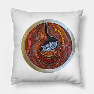 Australian Brushtail Possums Pillow