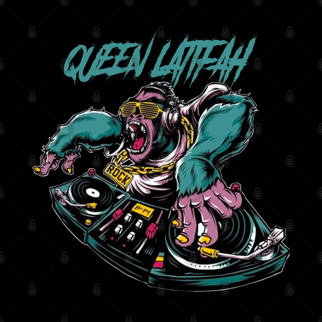 QUEEN LATIFAH RAPPER by Tronjoannn-maha asyik 