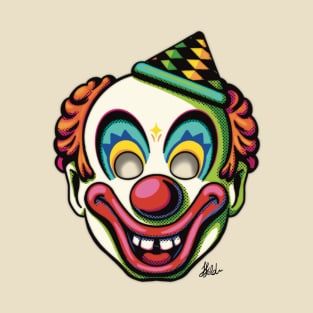 The Clown Mask T-Shirt