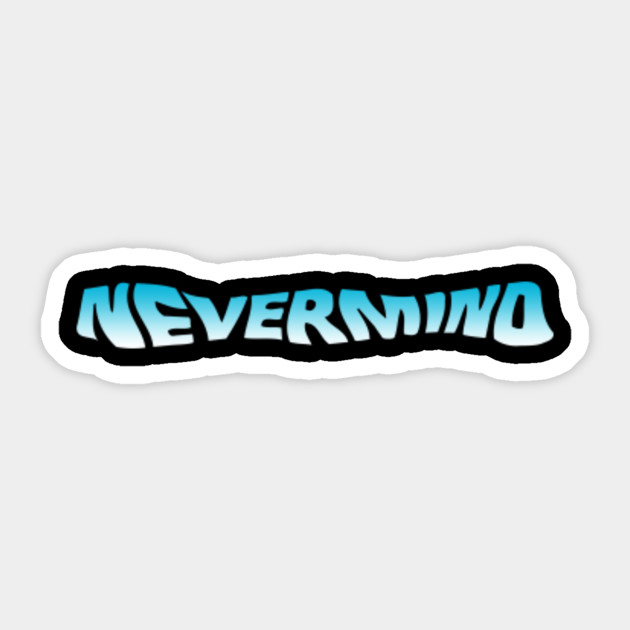 Wallpaper Nevermind Nirvana Sticker Teepublic Desktop Wallpaper