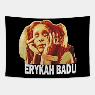 Erykah Badu Limit Color Tapestry