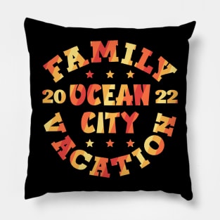 Ocean City 2022 Pillow