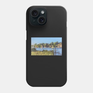 Sailing On The Thames Phone Case