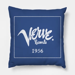 White Verve Records 1956 Pillow