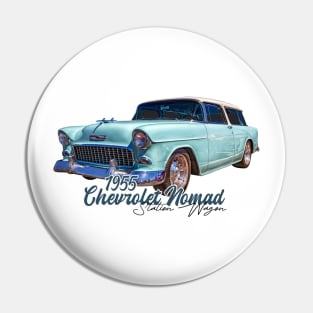1955 Chevrolet Nomad Station Wagon Pin