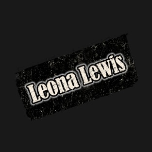 Leona Lewis Vintage Nyindir T-Shirt