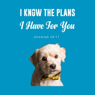 I KNOW THE PLANS I HAVE FOR YOU T-Shirt