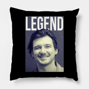 Morgan Wallen Legend Mugshot Pillow