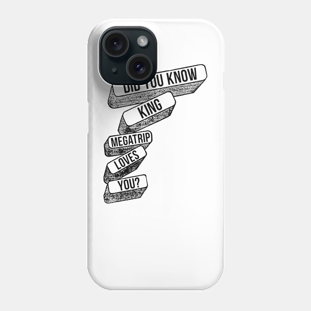 Did You Know Phone Case by Megatrip