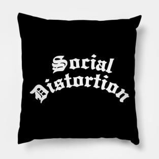 Social Distortion Pillow