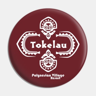 Polynesian Village Resort Tokelau Pin