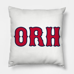 Worcester Baseball ALT Shirt Pillow