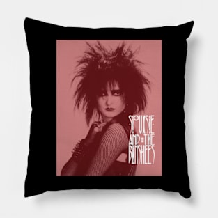 Siouxsie and the Banshees Lyrical Legacy Pillow