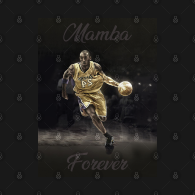 kobe bryant mamba forever jersey