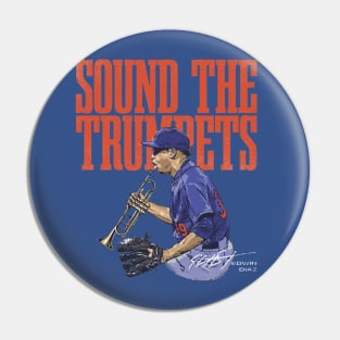 Edwin Diaz New York M Trumpets Pin