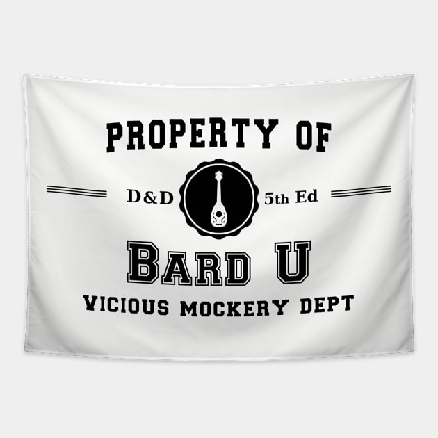 Bard University Tapestry by KidCrying