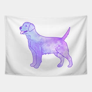 Galaxy Dog Tapestry