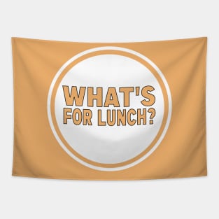 What’s For Lunch? Tapestry