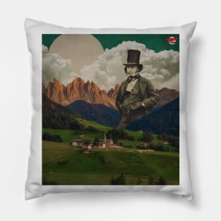 My vilage Pillow