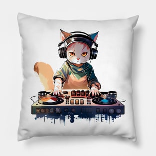 DJ Kitty Pillow