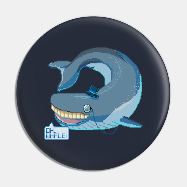 Oh Whale! Pin by gabdoesdesign