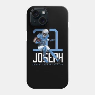 Kerby Joseph Detroit Bold Number Phone Case