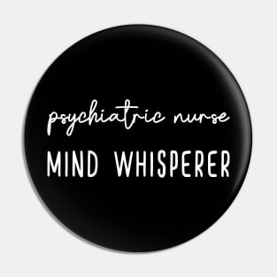 psychiatric nurse Pin