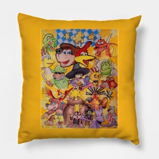 Banjo Kazooie Pillow