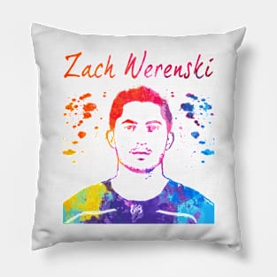 Zach Werenski Pillow