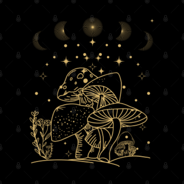 Goblincore Aesthetic Dark Academia Cottagecore Mushroom Cottagecore Mushroom Tapestry 