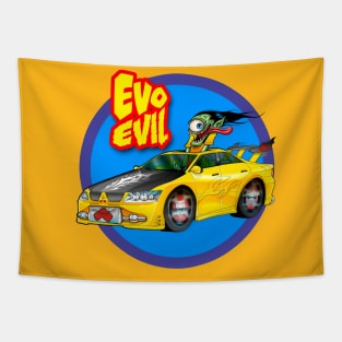 The Evo Evil Tapestry